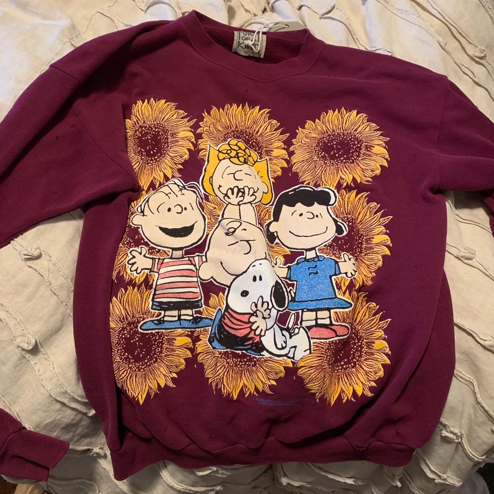 LF Distressed Sweatshirt